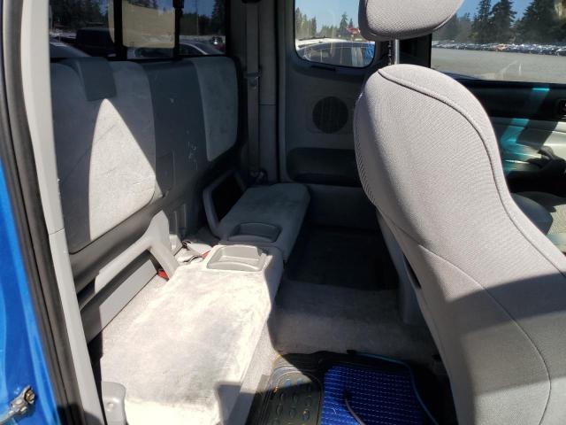 5TETU62N55Z094431 - 2005 TOYOTA TACOMA PRERUNNER ACCESS CAB BLUE photo 10