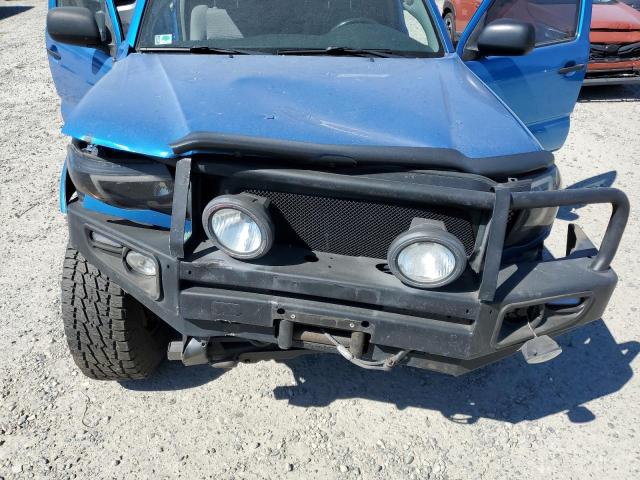 5TETU62N55Z094431 - 2005 TOYOTA TACOMA PRERUNNER ACCESS CAB BLUE photo 11