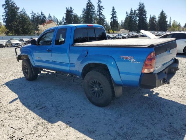 5TETU62N55Z094431 - 2005 TOYOTA TACOMA PRERUNNER ACCESS CAB BLUE photo 2