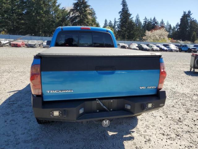 5TETU62N55Z094431 - 2005 TOYOTA TACOMA PRERUNNER ACCESS CAB BLUE photo 6