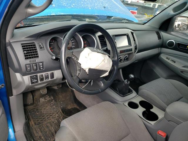 5TETU62N55Z094431 - 2005 TOYOTA TACOMA PRERUNNER ACCESS CAB BLUE photo 8