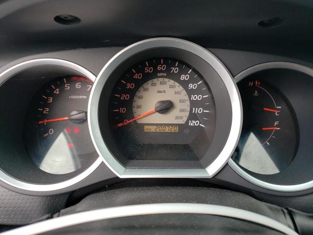 5TETU62N55Z094431 - 2005 TOYOTA TACOMA PRERUNNER ACCESS CAB BLUE photo 9