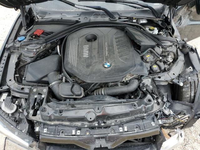 WBA4W7C51JAD28992 - 2018 BMW 440I BLACK photo 11