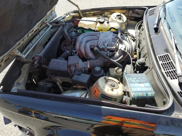 WBAAB6405G1680393 - 1986 BMW 325 E AUTOMATIC BLACK photo 11