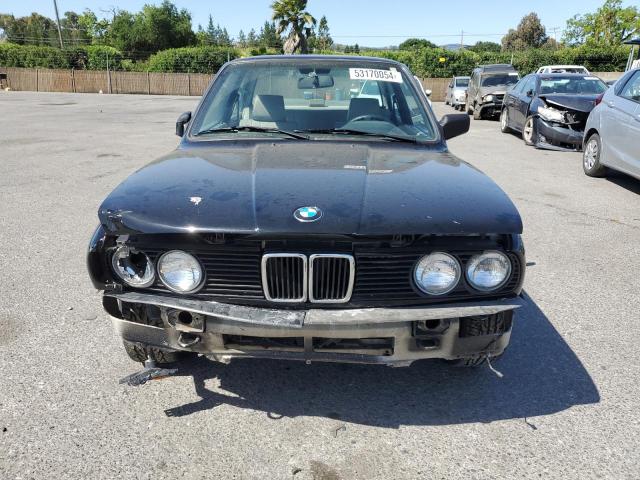 WBAAB6405G1680393 - 1986 BMW 325 E AUTOMATIC BLACK photo 5