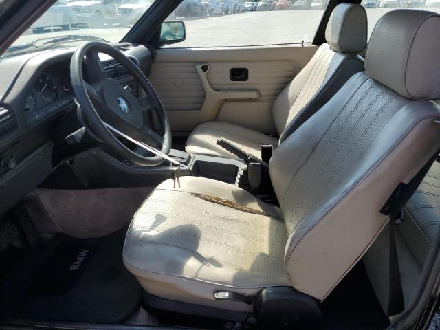 WBAAB6405G1680393 - 1986 BMW 325 E AUTOMATIC BLACK photo 7
