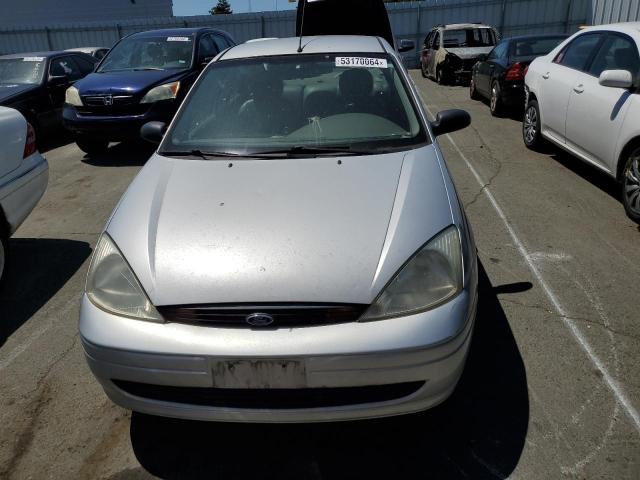 1FAHP3831YW353828 - 2000 FORD FOCUS ZTS SILVER photo 5