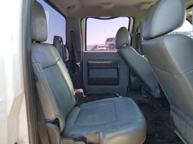 1FT7W2B6XBEA21714 - 2011 FORD F250 SUPER DUTY თეთრი ფოტო 10