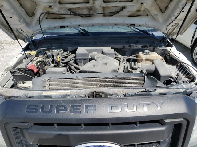 1FT7W2B6XBEA21714 - 2011 FORD F250 SUPER DUTY თეთრი ფოტო 11