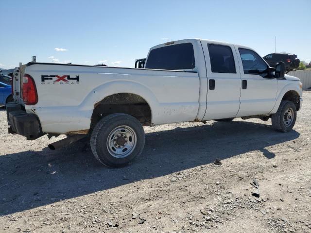 1FT7W2B6XBEA21714 - 2011 FORD F250 SUPER DUTY თეთრი ფოტო 3