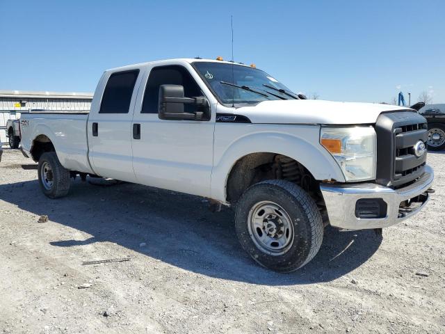 1FT7W2B6XBEA21714 - 2011 FORD F250 SUPER DUTY თეთრი ფოტო 4