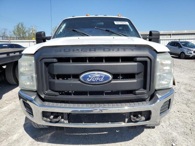 1FT7W2B6XBEA21714 - 2011 FORD F250 SUPER DUTY თეთრი ფოტო 5