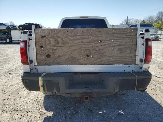 1FT7W2B6XBEA21714 - 2011 FORD F250 SUPER DUTY თეთრი ფოტო 6