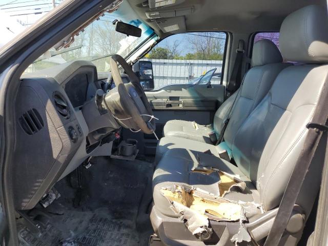 1FT7W2B6XBEA21714 - 2011 FORD F250 SUPER DUTY თეთრი ფოტო 7