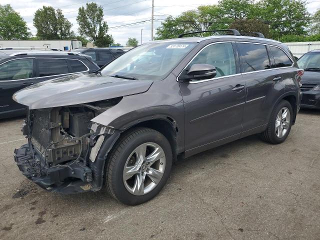 2016 TOYOTA HIGHLANDER LIMITED, 