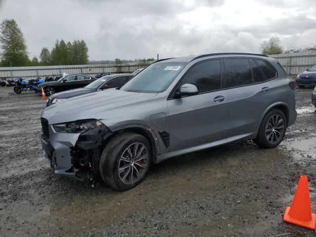 5UX43EU05S9X45761 - 2025 BMW X5 XDRIVE50E GRAY photo 1