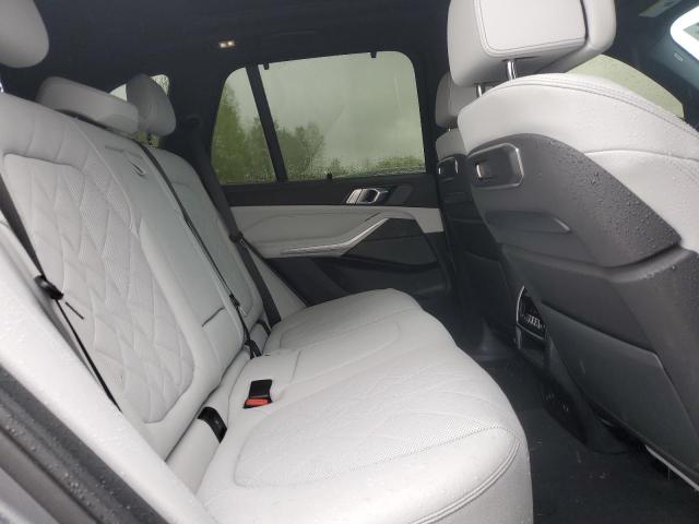 5UX43EU05S9X45761 - 2025 BMW X5 XDRIVE50E GRAY photo 11