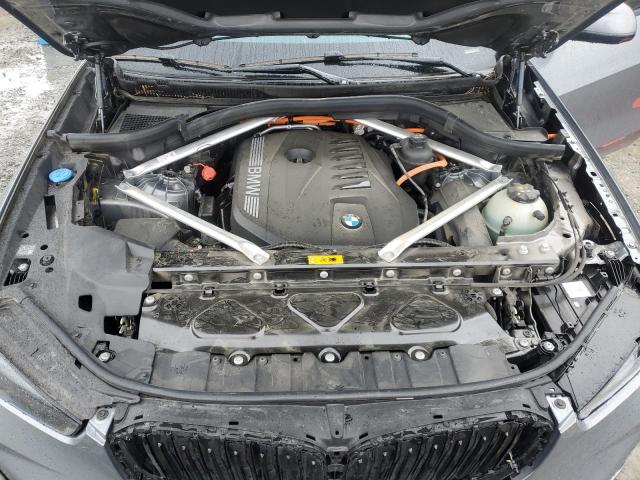 5UX43EU05S9X45761 - 2025 BMW X5 XDRIVE50E GRAY photo 12
