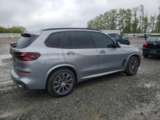 5UX43EU05S9X45761 - 2025 BMW X5 XDRIVE50E GRAY photo 3