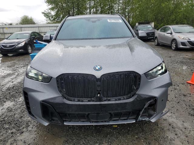 5UX43EU05S9X45761 - 2025 BMW X5 XDRIVE50E GRAY photo 5