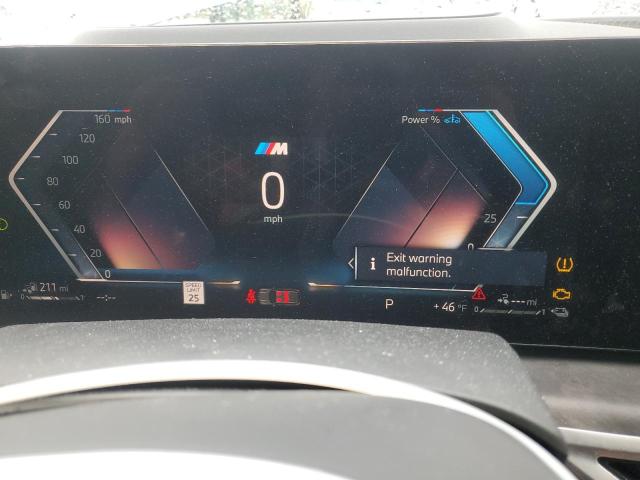 5UX43EU05S9X45761 - 2025 BMW X5 XDRIVE50E GRAY photo 9