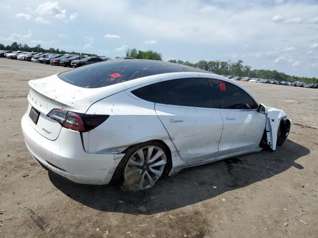 5YJ3E1EA4LF635007 - 2020 TESLA MODEL 3 WHITE photo 3