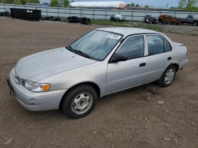 2T1BR12E2XC238512 - 1999 TOYOTA COROLLA VE SILVER photo 1