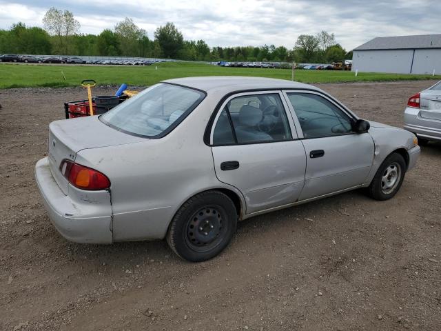 2T1BR12E2XC238512 - 1999 TOYOTA COROLLA VE SILVER photo 3