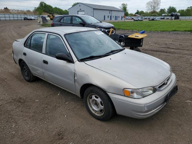 2T1BR12E2XC238512 - 1999 TOYOTA COROLLA VE SILVER photo 4