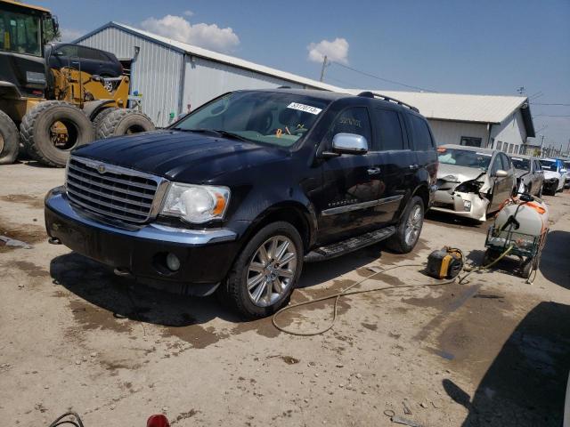 1A8HW58218F122372 - 2008 CHRYSLER ASPEN LIMITED BLACK photo 1