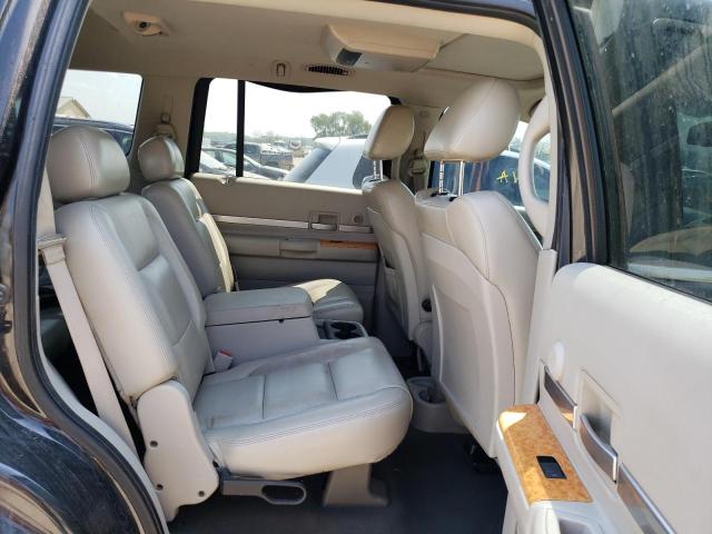 1A8HW58218F122372 - 2008 CHRYSLER ASPEN LIMITED BLACK photo 10