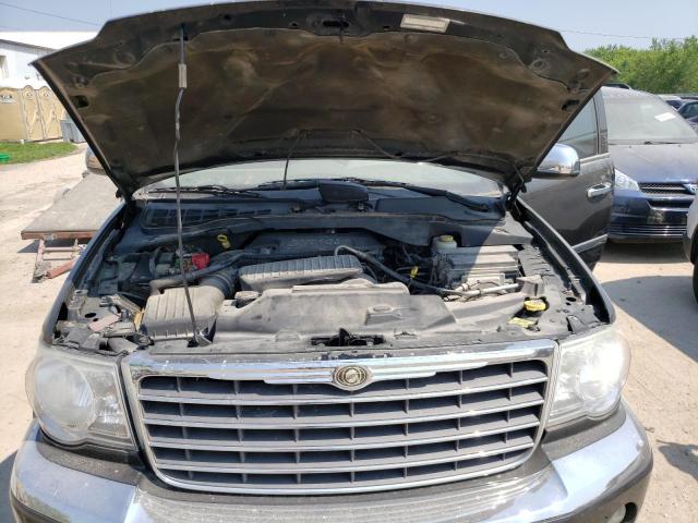 1A8HW58218F122372 - 2008 CHRYSLER ASPEN LIMITED BLACK photo 11