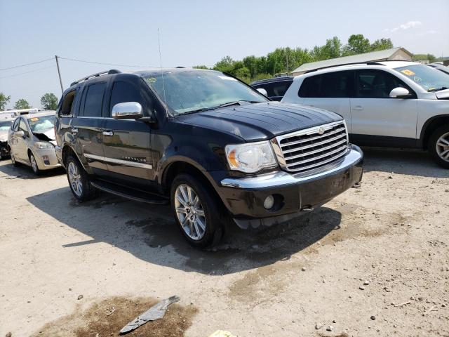 1A8HW58218F122372 - 2008 CHRYSLER ASPEN LIMITED BLACK photo 4