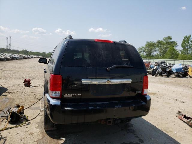 1A8HW58218F122372 - 2008 CHRYSLER ASPEN LIMITED BLACK photo 6