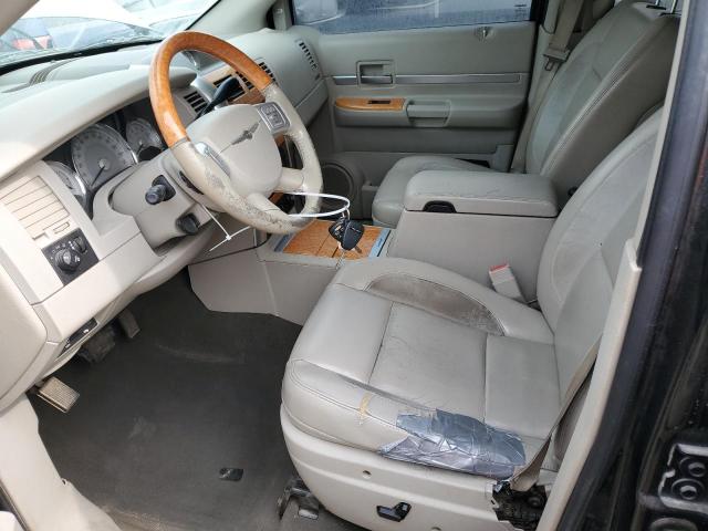 1A8HW58218F122372 - 2008 CHRYSLER ASPEN LIMITED BLACK photo 7