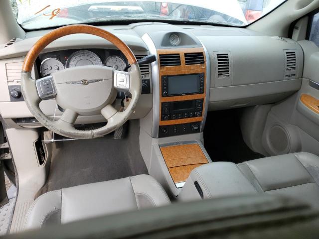 1A8HW58218F122372 - 2008 CHRYSLER ASPEN LIMITED BLACK photo 8