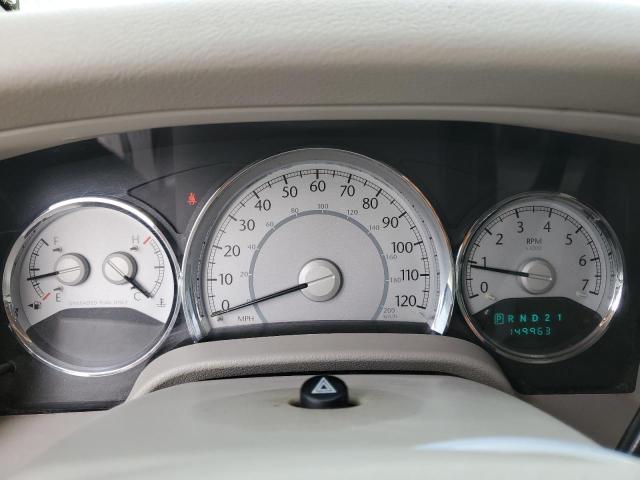 1A8HW58218F122372 - 2008 CHRYSLER ASPEN LIMITED BLACK photo 9