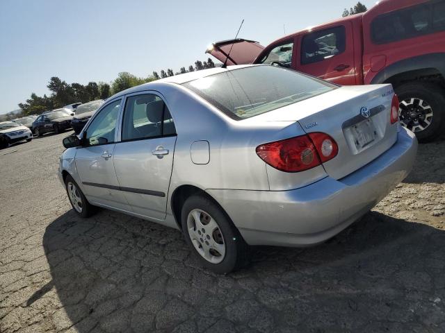 JTDBR32E160092463 - 2006 TOYOTA COROLLA CE GRAY photo 2