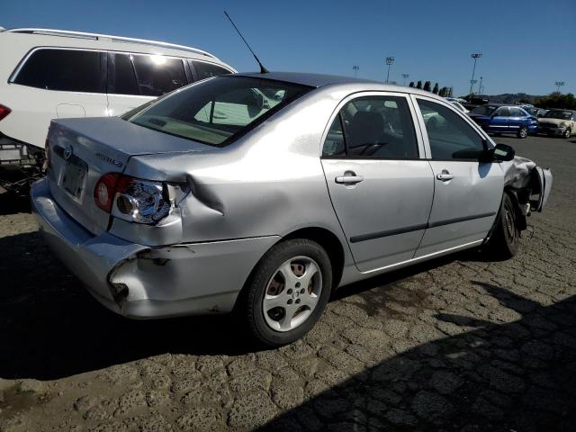 JTDBR32E160092463 - 2006 TOYOTA COROLLA CE GRAY photo 3