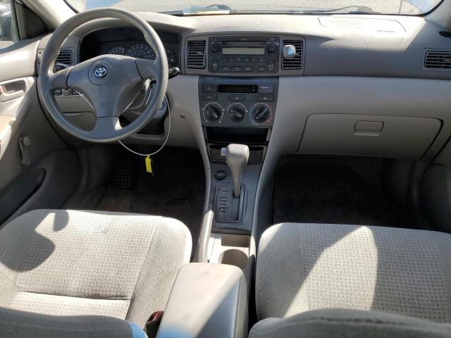 JTDBR32E160092463 - 2006 TOYOTA COROLLA CE GRAY photo 8