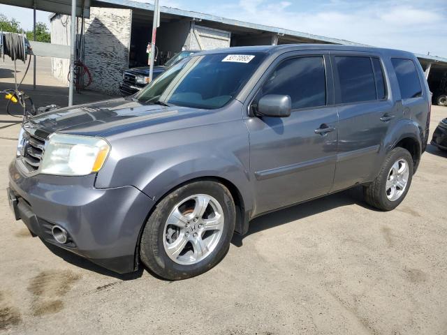 2013 HONDA PILOT EXLN, 