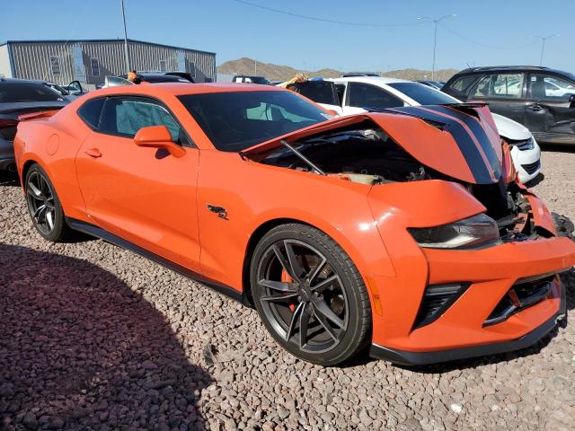 1G1FH1R76J0167837 - 2018 CHEVROLET CAMARO SS ORANGE photo 4