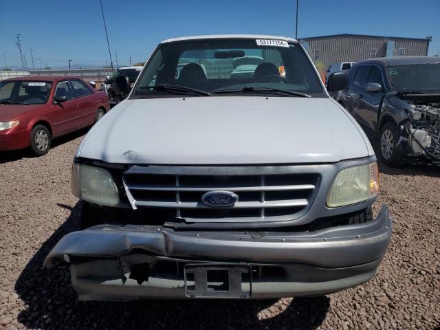 1FTRF17213NB25969 - 2003 FORD F150 WHITE photo 5