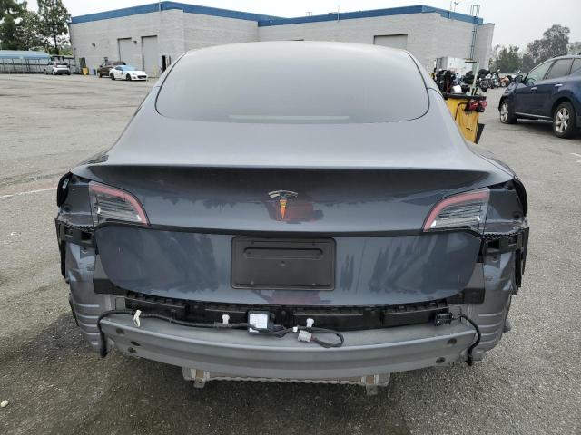 5YJ3E1EA5PF654543 - 2023 TESLA MODEL 3 GRAY photo 6