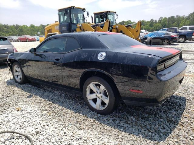 2C3CDYAG4DH596487 - 2013 DODGE CHALLENGER SXT BLACK photo 2