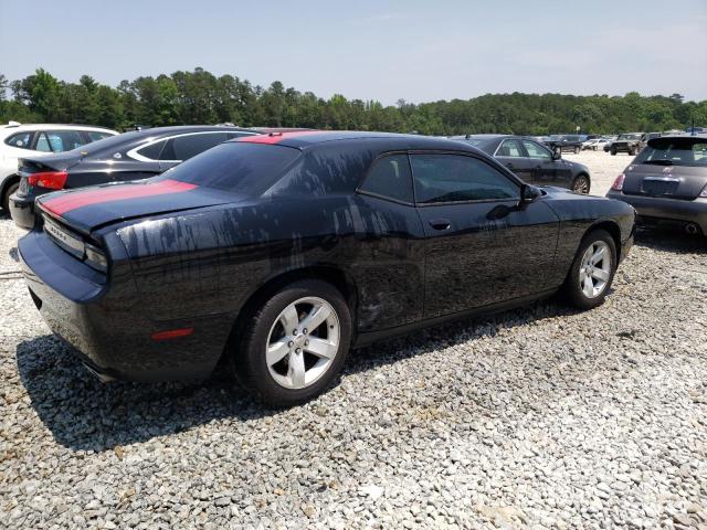 2C3CDYAG4DH596487 - 2013 DODGE CHALLENGER SXT BLACK photo 3