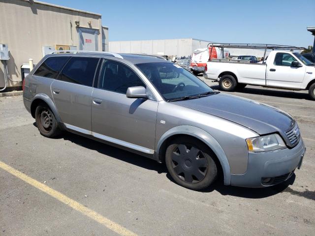 WAUYP64B21N038599 - 2001 AUDI ALLROAD GRAY photo 4