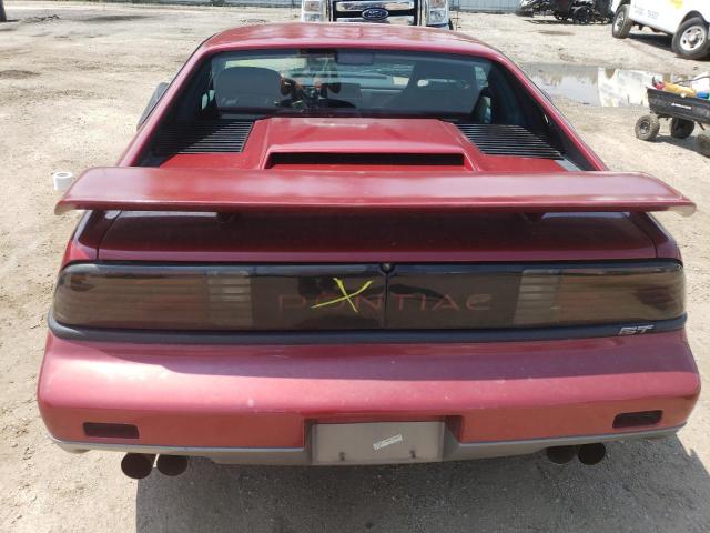 1G2PG1194HP229477 - 1987 PONTIAC FIERO GT BURGUNDY photo 11