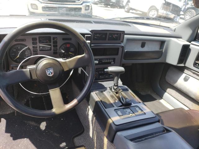 1G2PG1194HP229477 - 1987 PONTIAC FIERO GT BURGUNDY photo 8