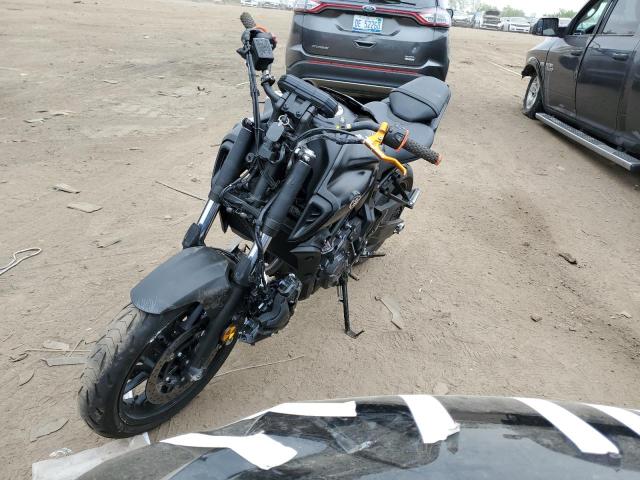 JYARM32E7NA005232 - 2022 YAMAHA MT07 BLACK photo 2